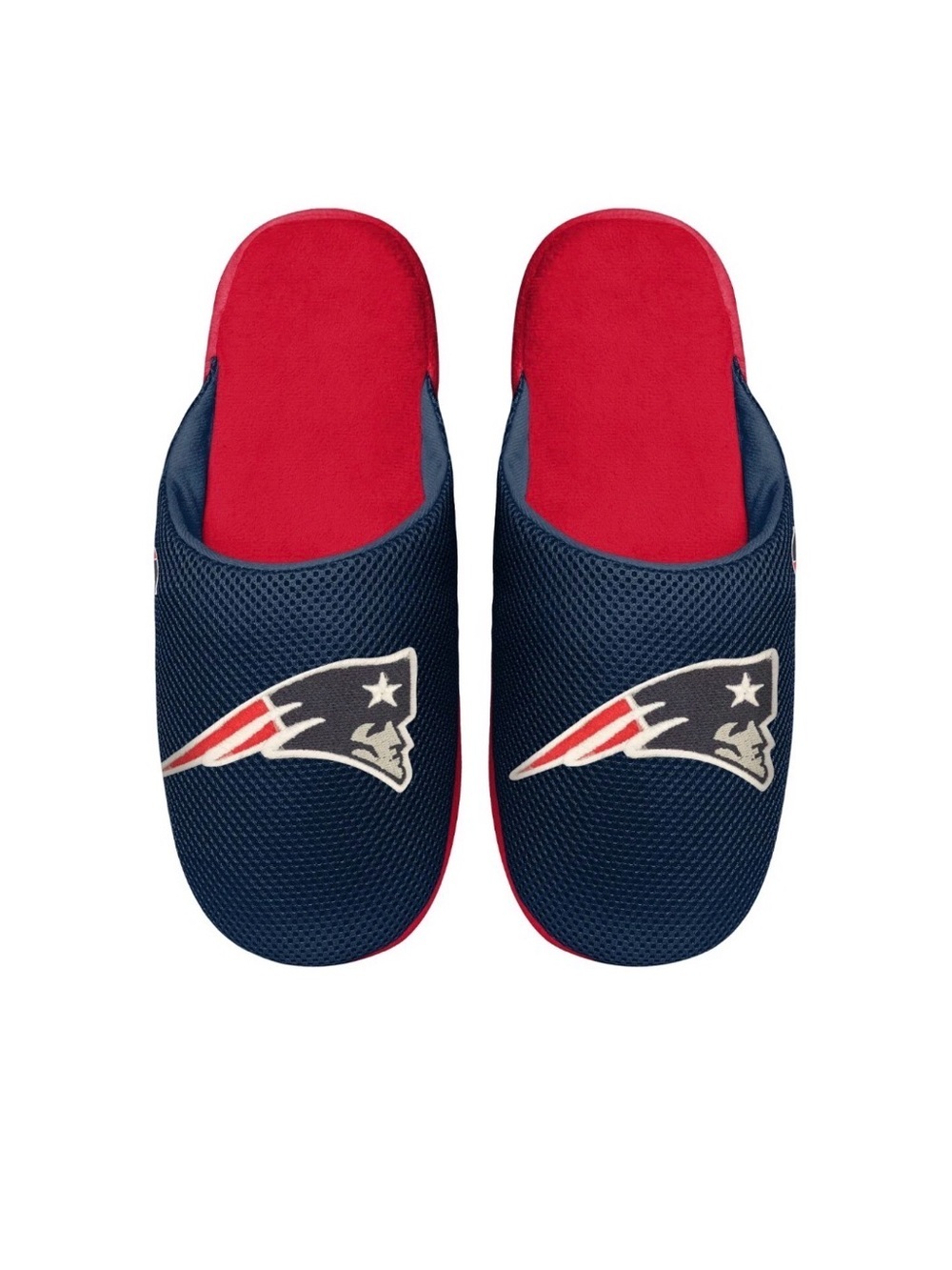 NFL New England Patriots Slippers Men's Size Medium (9-10) NWT